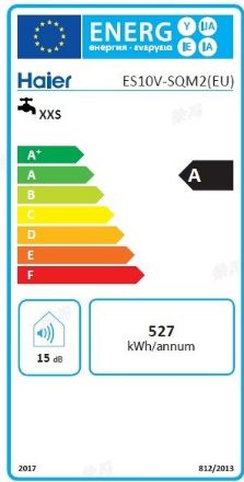 Mutassa a/az Haier ES10V-SQM2(EU) 10l villanybojler, alsó elhelyezésű, fehér részleteit Kép Haier ES10V-SQM2(EU) 10l villanybojler, alsó elhelyezésű, fehér