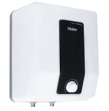 Mutassa a/az Haier ES15V-Q1 (EU) 15l villanybojler, felső elhelyezésű részleteit Kép Haier ES15V-Q1 (EU) 15l villanybojler, felső elhelyezésű