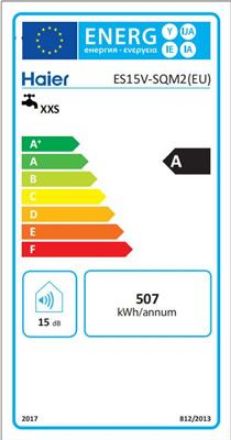 Mutassa a/az Haier ES15V-SQM2 (EU) 15l villanybojler, alsó elhelyezésű, fehér részleteit Kép Haier ES15V-SQM2 (EU) 15l villanybojler, alsó elhelyezésű, fehér