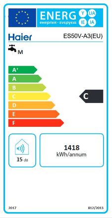 Mutassa a/az Haier ES50V-A3 (EU) 50l villanybojler részleteit Kép Haier ES50V-A3 (EU) 50l villanybojler