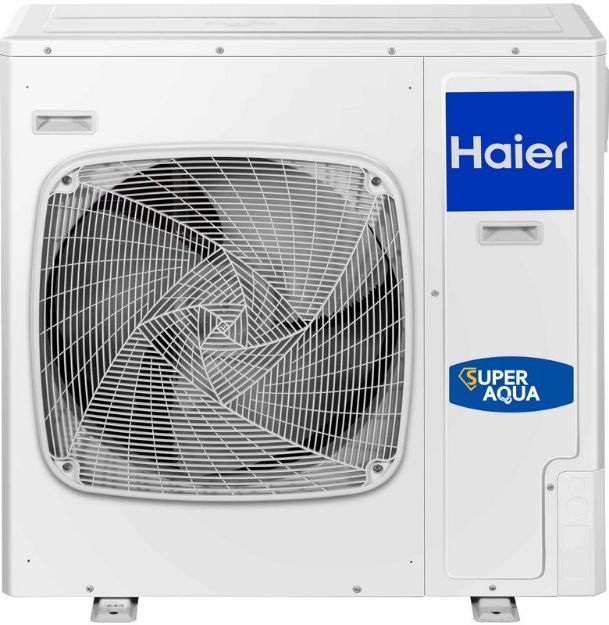 Kép Haier Super Aqua Monobloc, fűtési/hűtési levegő-víz hőszivattyú, 8 kW-os teljesítmény egyfázisú