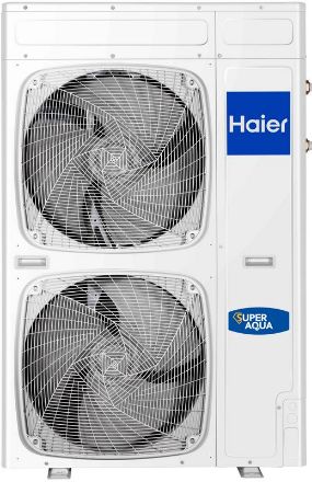 Mutassa a/az Haier Super Aqua Monobloc, fűtési/hűtési levegő-víz hőszivattyú, 11 kW-os teljesítmény egyfázisú részleteit Kép Haier Super Aqua Monobloc, fűtési/hűtési levegő-víz hőszivattyú, 11 kW-os teljesítmény egyfázisú