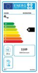 Kép Eldom Favourite 50 Wifi villanybojler, fehér