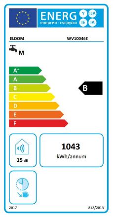Mutassa a/az Eldom Favourite 100 Wifi villanybojler, fehér részleteit Kép Eldom Favourite 100 Wifi villanybojler, fehér