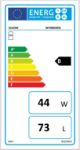 Kép Eldom Greenline fali indirekt tároló, 80l, 1 hőcserélővel, 2 kW fűtőbetéttel, balos kivitel