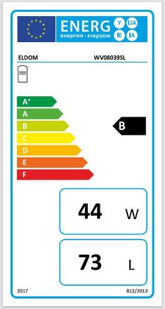 Mutassa a/az Eldom Greenline fali indirekt tároló, 80l, 1 hőcserélővel, 2 kW fűtőbetéttel, balos kivitel részleteit Kép Eldom Greenline fali indirekt tároló, 80l, 1 hőcserélővel, 2 kW fűtőbetéttel, balos kivitel