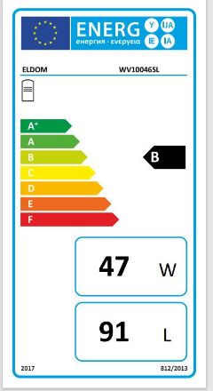 Mutassa a/az Eldom Greenline fali indirekt táróló, 100l, 1 hőcserélővel, 2 kW fűtőbetéttel, balos kivitel részleteit Kép Eldom Greenline fali indirekt táróló, 100l, 1 hőcserélővel, 2 kW fűtőbetéttel, balos kivitel