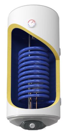 Mutassa a/az Eldom Greenline fali indirekt táróló, 100l, 1 hőcserélővel, 2kW fűtőbetéttel, jobbos kivitel részleteit Kép Eldom Greenline fali indirekt táróló, 100l, 1 hőcserélővel, 2kW fűtőbetéttel, jobbos kivitel