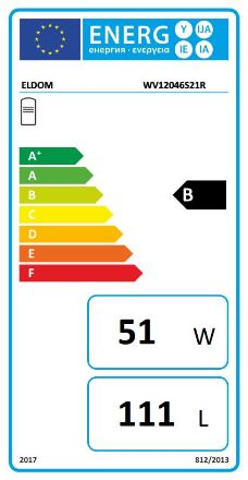 Mutassa a/az Eldom Greenline fali indirekt táróló, 120l, 2 párhuzamos hőcserélővel, 3 kW fűtőbetéttel, balos kivitel részleteit Kép Eldom Greenline fali indirekt táróló, 120l, 2 párhuzamos hőcserélővel, 3 kW fűtőbetéttel, balos kivitel