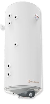 Mutassa a/az Eldom Greenline fali indirekt táróló, 120l 2 hőcserélővel, 3 kW fűtőbetéttel, balos kivitel részleteit Kép Eldom Greenline fali indirekt táróló, 120l 2 hőcserélővel, 3 kW fűtőbetéttel, balos kivitel