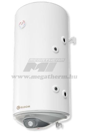 Mutassa a/az Eldom Greenline fali indirekt táróló, 120l, 2 hőcserélővel, 3kW fűtőbetéttel, jobbos kivitel részleteit Kép Eldom Greenline fali indirekt táróló, 120l, 2 hőcserélővel, 3kW fűtőbetéttel, jobbos kivitel