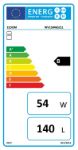 Kép Eldom Greenline fali indirekt táróló, 150l, 2 hőcserélővel, 3kW fűtőbetéttel, balos kivitel