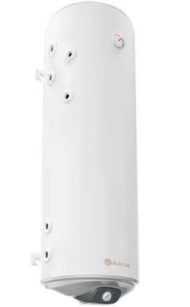 Mutassa a/az Eldom Greenline fali indirekt táróló, 150l, 2 hőcserélővel, 3 kW fűtőbetéttel, jobbos kivitel részleteit Kép Eldom Greenline fali indirekt táróló, 150l, 2 hőcserélővel, 3 kW fűtőbetéttel, jobbos kivitel