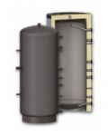 Kép Sunsystem P 1500 puffertároló 1500 l. csőkígyó nélkül, levehető szigeteléssel