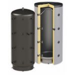 Kép Sunsystem PBM 1000 puffertároló 1000 l., szigeteléssel