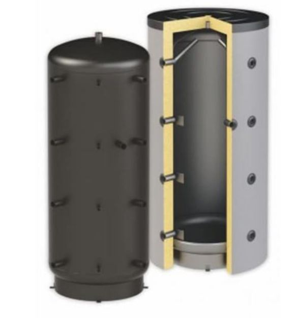 Kép Sunsystem PBM 1000 puffertároló 1000 l., szigeteléssel