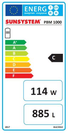 Mutassa a/az Sunsystem PBM 1000 puffertároló 1000 l., szigeteléssel részleteit Kép Sunsystem PBM 1000 puffertároló 1000 l., szigeteléssel