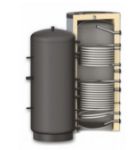 Kép Sunsystem PR2 800 puffertároló 800 l. 2 csőkígyóval, szigeteléssel