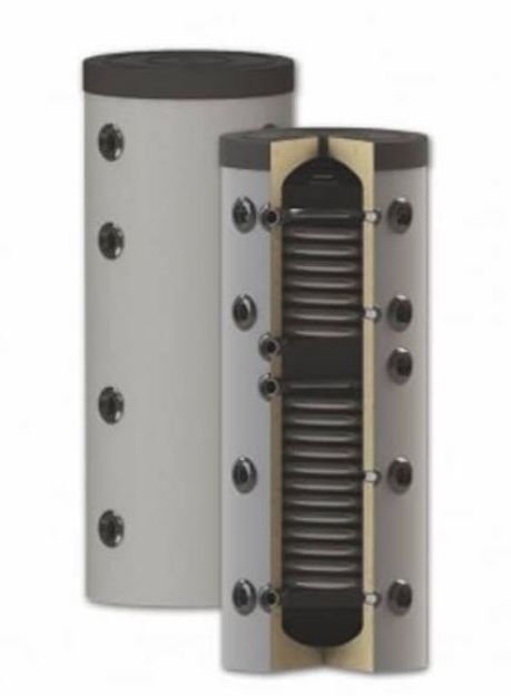 Kép Sunsystem PS2 150 puffertároló 150 l. 2 csőkígyóval