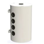 Kép Sunsystem PSM 100 puffertároló 100 l. szigeteléssel, hőszivattyúhoz