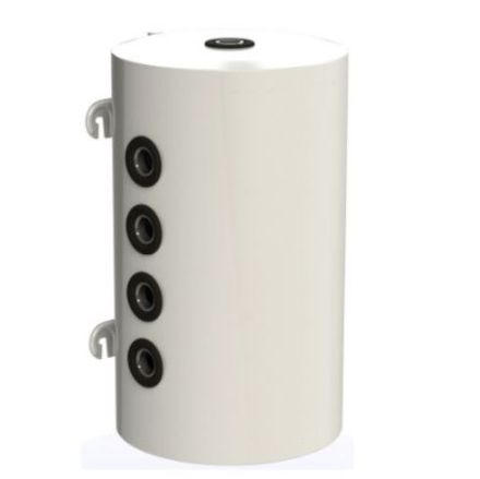 Mutassa a/az Sunsystem PSM 100 puffertároló 100 l. szigeteléssel, hőszivattyúhoz részleteit Kép Sunsystem PSM 100 puffertároló 100 l. szigeteléssel, hőszivattyúhoz