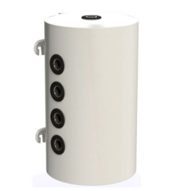 Kép Sunsystem PSM 100 puffertároló 100 l. szigeteléssel, hőszivattyúhoz