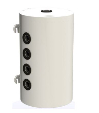 Mutassa a/az Sunsystem PSM 80 puffertároló 80 l. szigeteléssel, hőszivattyúhoz részleteit Kép Sunsystem PSM 80 puffertároló 80 l. szigeteléssel, hőszivattyúhoz