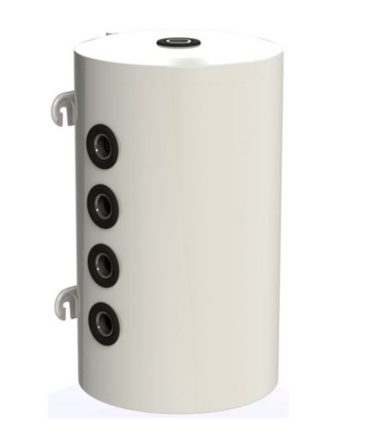 Kép Sunsystem PSM 80 puffertároló 80 l. szigeteléssel, hőszivattyúhoz