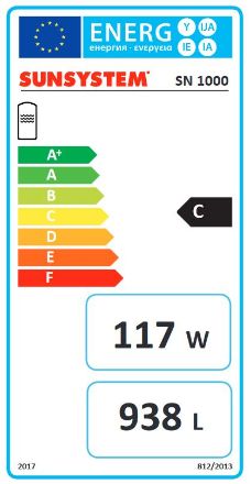 Mutassa a/az Sunsystem SN 1000 indirekt tároló 1000 l. 1 csőkígyóval részleteit Kép Sunsystem SN 1000 indirekt tároló 1000 l. 1 csőkígyóval
