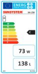 Kép Sunsystem SN 150 indirekt tároló 150 l. 1 csőkígyóval + 3db láb