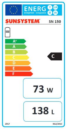 Mutassa a/az Sunsystem SN 150 indirekt tároló 150 l. 1 csőkígyóval + 3db láb részleteit Kép Sunsystem SN 150 indirekt tároló 150 l. 1 csőkígyóval + 3db láb
