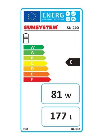 Mutassa a/az Sunsystem SN 200 indirekt tároló 200 l. 1 csőkígyóval + 3db láb részleteit Kép Sunsystem SN 200 indirekt tároló 200 l. 1 csőkígyóval + 3db láb