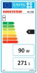 Kép Sunsystem SN 300 indirekt tároló 300 l. 1 csőkígyóval + 3db láb
