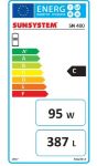 Kép Sunsystem SN 400 indirekt tároló 400 l. 1 csőkígyóval + 3db láb