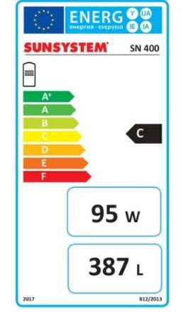 Mutassa a/az Sunsystem SN 400 indirekt tároló 400 l. 1 csőkígyóval + 3db láb részleteit Kép Sunsystem SN 400 indirekt tároló 400 l. 1 csőkígyóval + 3db láb