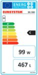 Kép Sunsystem SN 500 indirekt tároló 500 l. 1 csőkígyóval + 3db láb