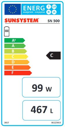 Mutassa a/az Sunsystem SN 500 indirekt tároló 500 l. 1 csőkígyóval + 3db láb részleteit Kép Sunsystem SN 500 indirekt tároló 500 l. 1 csőkígyóval + 3db láb