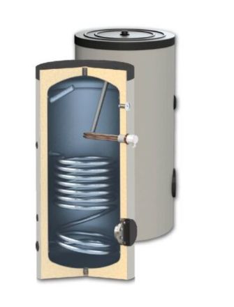 Mutassa a/az Sunsystem SN 750 indirekt tároló 750 l. 1 csőkígyóval + 3db láb részleteit Kép Sunsystem SN 750 indirekt tároló 750 l. 1 csőkígyóval + 3db láb