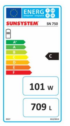 Mutassa a/az Sunsystem SN 750 indirekt tároló 750 l. 1 csőkígyóval + 3db láb részleteit Kép Sunsystem SN 750 indirekt tároló 750 l. 1 csőkígyóval + 3db láb