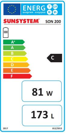Mutassa a/az Sunsystem SON 200 indirekt tároló 200 l. 2 csőkígyóval részleteit Kép Sunsystem SON 200 indirekt tároló 200 l. 2 csőkígyóval