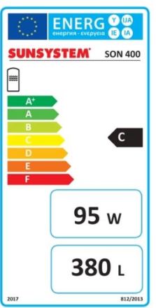 Mutassa a/az Sunsystem SON 400 indirekt tároló 400 l. 2 csőkígyóval részleteit Kép Sunsystem SON 400 indirekt tároló 400 l. 2 csőkígyóval