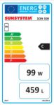 Kép Sunsystem SON 500 indirekt tároló 500 l. 2 csőkígyóval