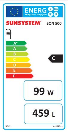 Mutassa a/az Sunsystem SON 500 indirekt tároló 500 l. 2 csőkígyóval részleteit Kép Sunsystem SON 500 indirekt tároló 500 l. 2 csőkígyóval
