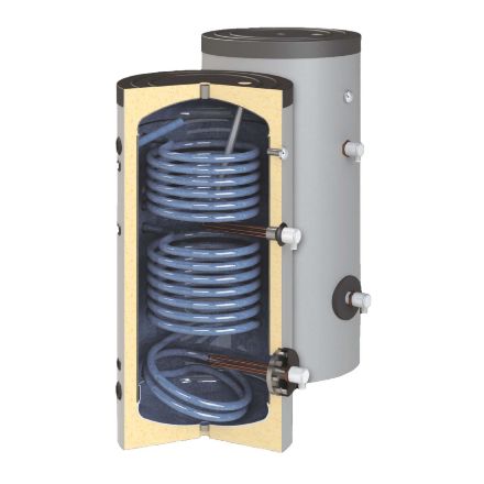 Mutassa a/az Sunsystem SON 750 indirekt tároló 750 l. 2 csőkígyóval részleteit Kép Sunsystem SON 750 indirekt tároló 750 l. 2 csőkígyóval