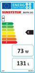 Kép Sunsystem SWPN 150 indirekt tároló 150 l. 1 csőkígyóval, hőszivattyúhoz