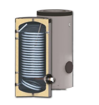 Mutassa a/az Sunsystem SWPN 200 indirekt tároló 200 l. 1 csőkígyóval, hőszivattyúhoz részleteit Kép Sunsystem SWPN 200 indirekt tároló 200 l. 1 csőkígyóval, hőszivattyúhoz