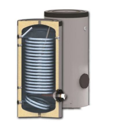 Mutassa a/az Sunsystem SWPN 400 indirekt tároló 400 l. 1 csőkígyóval, hőszivattyúhoz részleteit Kép Sunsystem SWPN 400 indirekt tároló 400 l. 1 csőkígyóval, hőszivattyúhoz