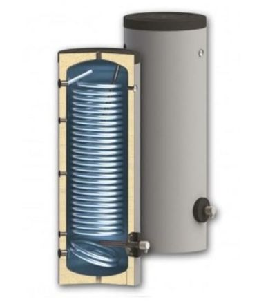 Mutassa a/az Sunsystem SWPNL 300 indirekt tároló 300 l. 1 csőkígyóval, hőszivattyúhoz részleteit Kép Sunsystem SWPNL 300 indirekt tároló 300 l. 1 csőkígyóval, hőszivattyúhoz