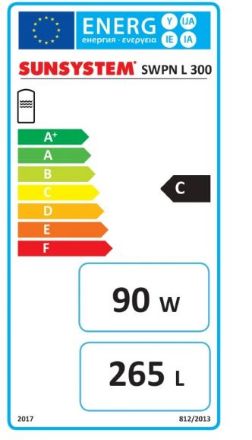 Mutassa a/az Sunsystem SWPNL 300 indirekt tároló 300 l. 1 csőkígyóval, hőszivattyúhoz részleteit Kép Sunsystem SWPNL 300 indirekt tároló 300 l. 1 csőkígyóval, hőszivattyúhoz
