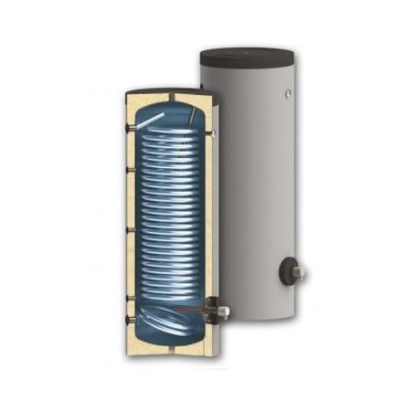 Mutassa a/az Sunsystem SWP NL 400 indirekt tároló 400 l. 1 csőkígyóval, hőszivattyúhoz részleteit Kép Sunsystem SWP NL 400 indirekt tároló 400 l. 1 csőkígyóval, hőszivattyúhoz